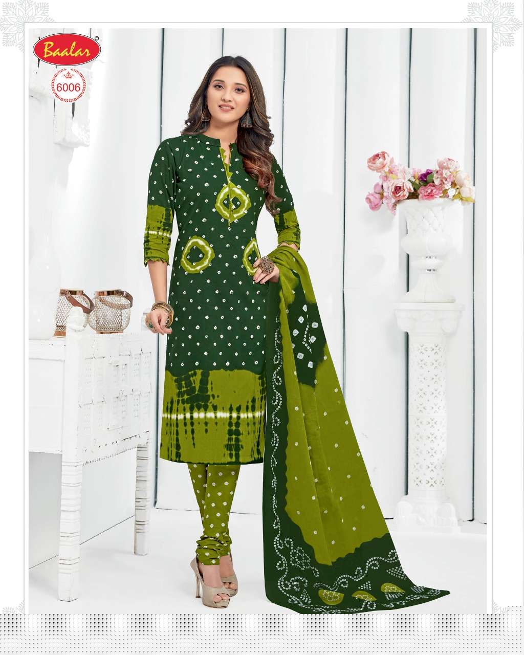 ELEGANCE ZAARA VOL-6 BY BAALAR FASHION 6003 TO 6032 SERIES BEAUTIFUL SUITS STYLISH FANCY COLORFUL PARTY WEAR & OCCASIONAL WEAR COTTON PRINTED DRESSES AT WHOLESALE PRICE