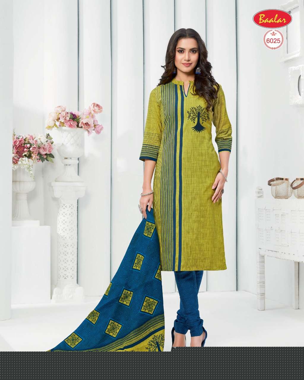 ELEGANCE ZAARA VOL-6 BY BAALAR FASHION 6003 TO 6032 SERIES BEAUTIFUL SUITS STYLISH FANCY COLORFUL PARTY WEAR & OCCASIONAL WEAR COTTON PRINTED DRESSES AT WHOLESALE PRICE