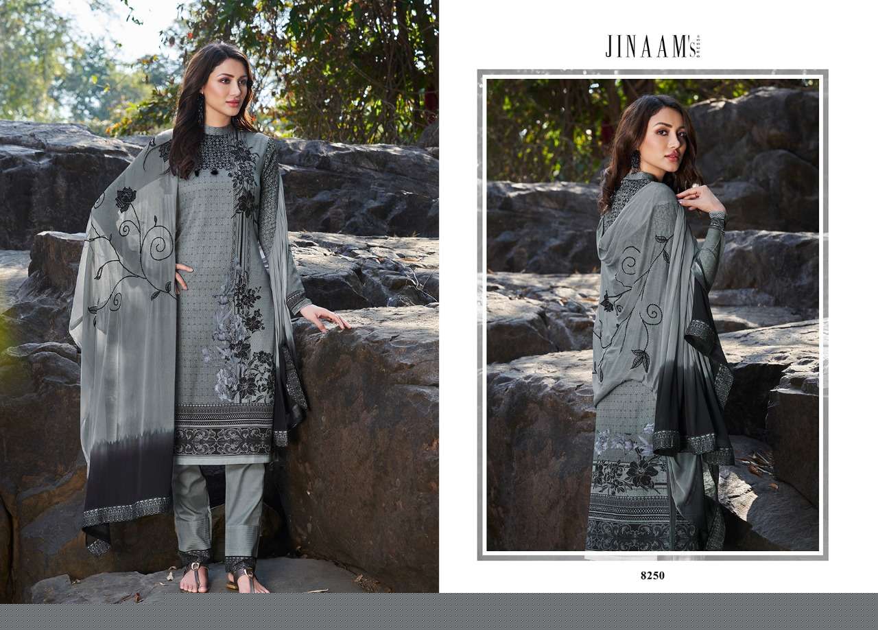 ADEENA BY JINAAMS DRESSES 8247 TO 8255 SERIES BEAUTIFUL SUITS STYLISH FANCY COLORFUL PARTY WEAR & OCCASIONAL WEAR COTTON SATIN DIGITAL PRINTED DRESSES AT WHOLESALE PRICE