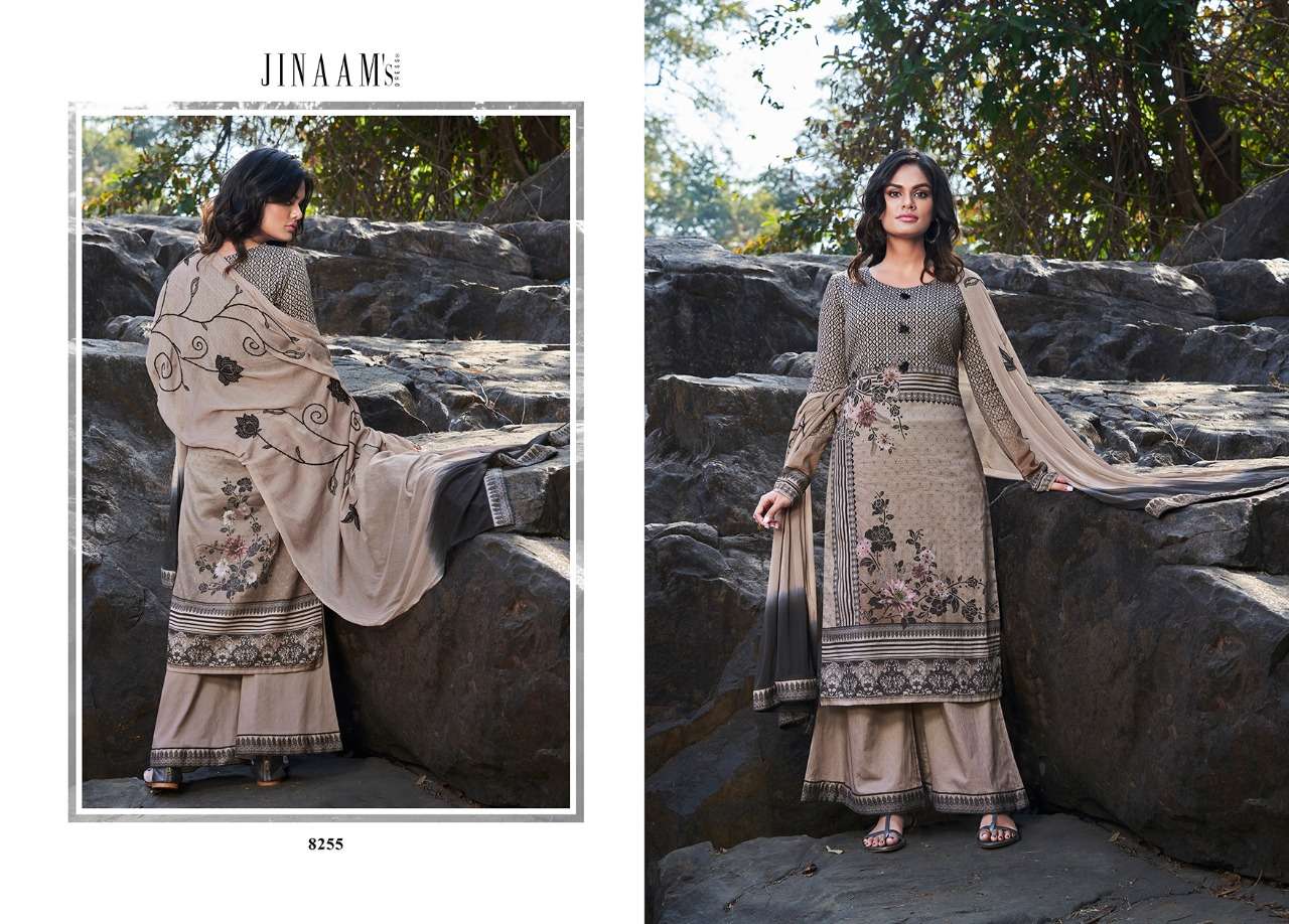 ADEENA BY JINAAMS DRESSES 8247 TO 8255 SERIES BEAUTIFUL SUITS STYLISH FANCY COLORFUL PARTY WEAR & OCCASIONAL WEAR COTTON SATIN DIGITAL PRINTED DRESSES AT WHOLESALE PRICE