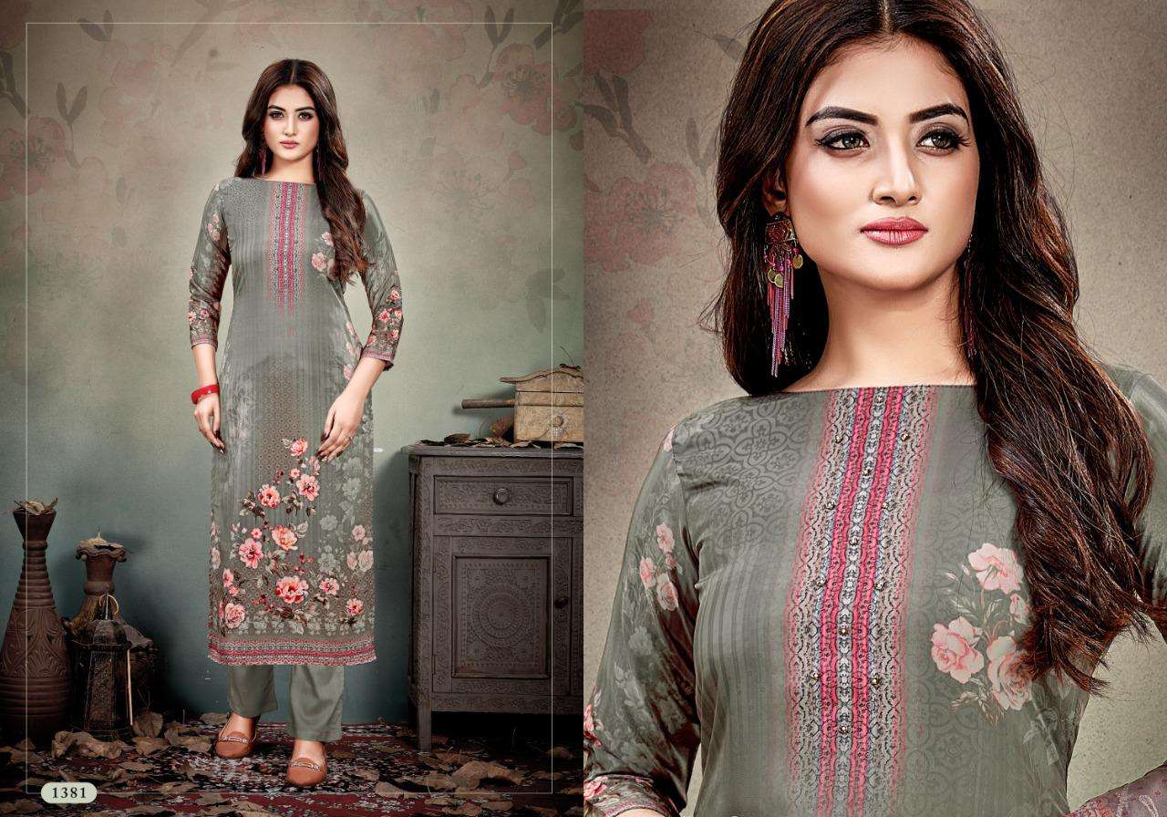 PHOTOSHOOT VOL-3 BY RANI TRENDZ 1378 TO 1381 SERIES BEAUTIFUL STYLISH FANCY COLORFUL CASUAL WEAR & ETHNIC WEAR & READY TO WEAR RAYON SILK KURTIS AT WHOLESALE PRICE
