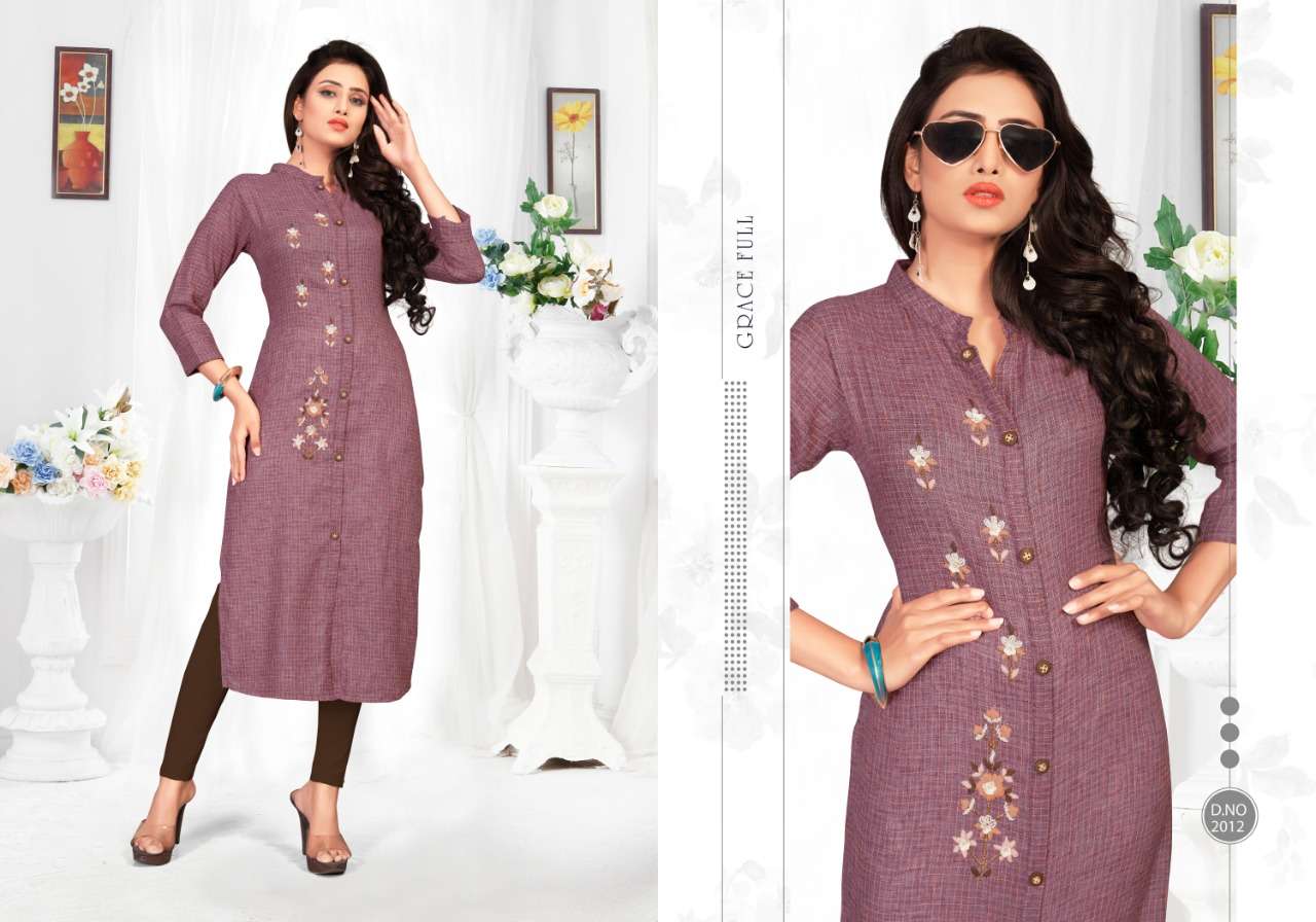NAYANTARA BY NEETI CREATION 2008 TO 2013 SERIES BEAUTIFUL STYLISH FANCY COLORFUL CASUAL WEAR & ETHNIC WEAR HEAVY FANCY FABRIC EMBROIDERED KURTIS AT WHOLESALE PRICE