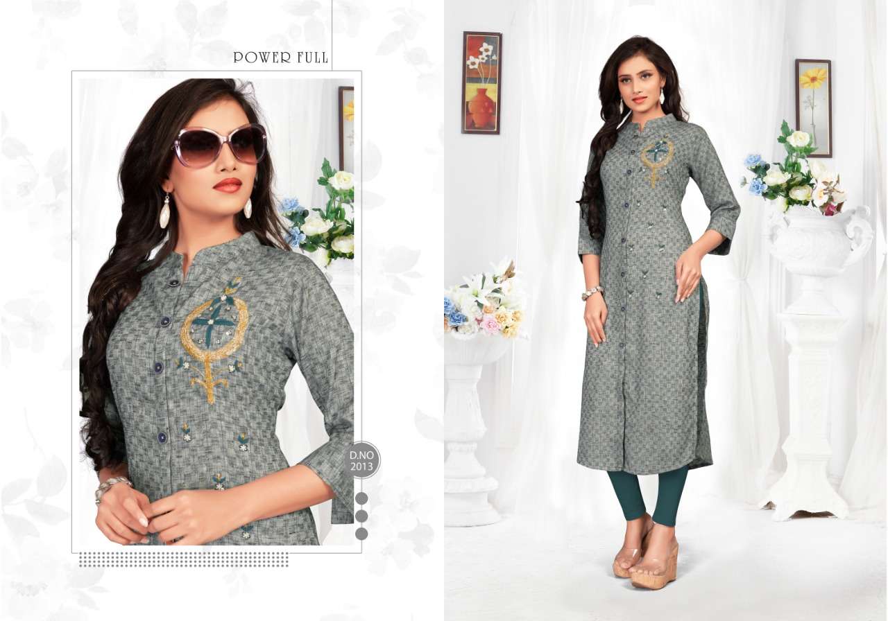 NAYANTARA BY NEETI CREATION 2008 TO 2013 SERIES BEAUTIFUL STYLISH FANCY COLORFUL CASUAL WEAR & ETHNIC WEAR HEAVY FANCY FABRIC EMBROIDERED KURTIS AT WHOLESALE PRICE