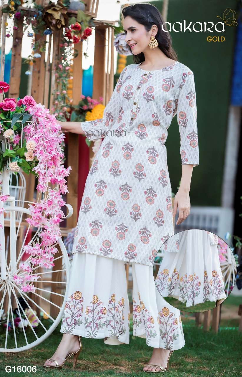 AAKAR GOLD VOL-16 BY AAKARA 16001 TO 16006 SERIES BEAUTIFUL SUITS STYLISH FANCY COLORFUL PARTY WEAR & OCCASIONAL WEAR RAYON 140 KG EMBROIDERY DRESSES AT WHOLESALE PRICE