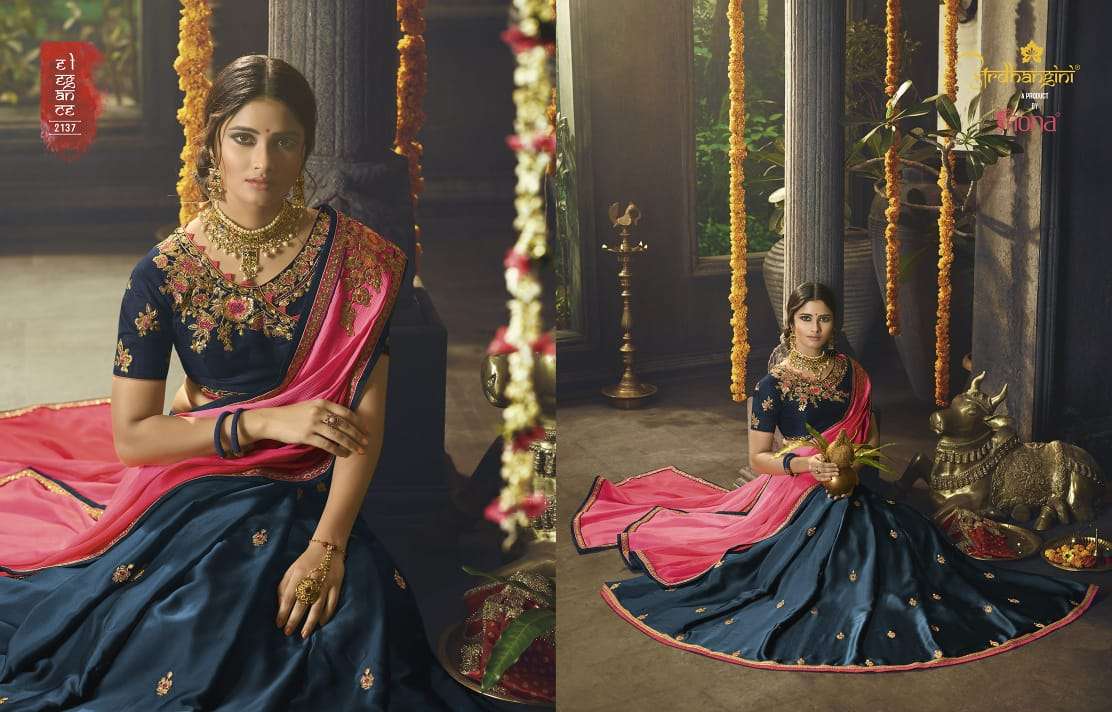 SHREYA VOL-2 BY ARDHANGINI 2131 TO 2142 SERIES INDIAN TRADITIONAL WEAR COLLECTION BEAUTIFUL STYLISH FANCY COLORFUL PARTY WEAR & OCCASIONAL WEAR RANGOLI SAREES AT WHOLESALE PRICE