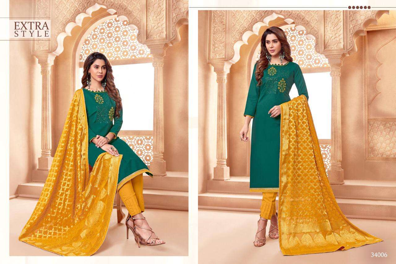 RUMANI VOL-2 BY RAGHAV ROYAL 34001 TO 34012 SERIES BEAUTIFUL SUITS STYLISH FANCY COLORFUL CASUAL WEAR & ETHNIC WEAR MODAL SILK WITH HANDWORK DRESSES AT WHOLESALE PRICE