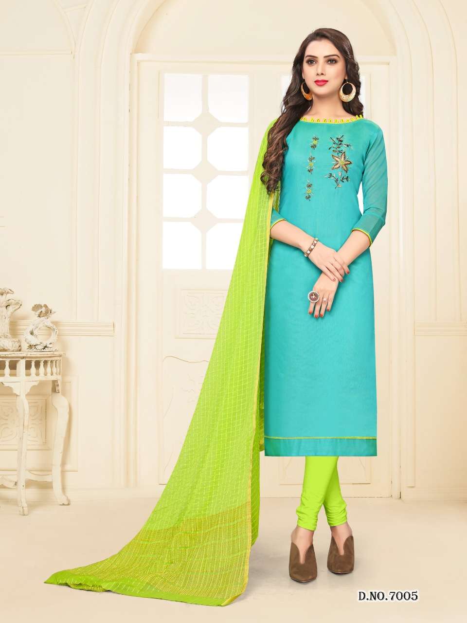 VANEETA BY ASSIAN ARTS 7001 TO 7006 SERIES BEAUTIFUL SUITS STYLISH FANCY COLORFUL CASUAL WEAR & ETHNIC WEAR MODAL SILK WITH HANDWORK DRESSES AT WHOLESALE PRICE