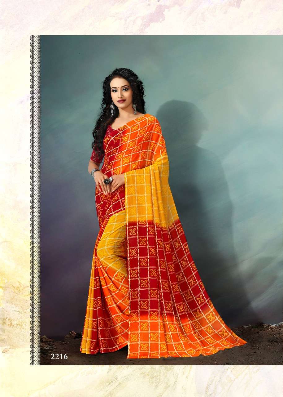 GARMA GARAM VOL-44 BY KODAS 2212 TO 2225 SERIES INDIAN TRADITIONAL WEAR COLLECTION BEAUTIFUL STYLISH FANCY COLORFUL PARTY WEAR & OCCASIONAL WEAR RENNIAL PRINTED SAREES AT WHOLESALE PRICE