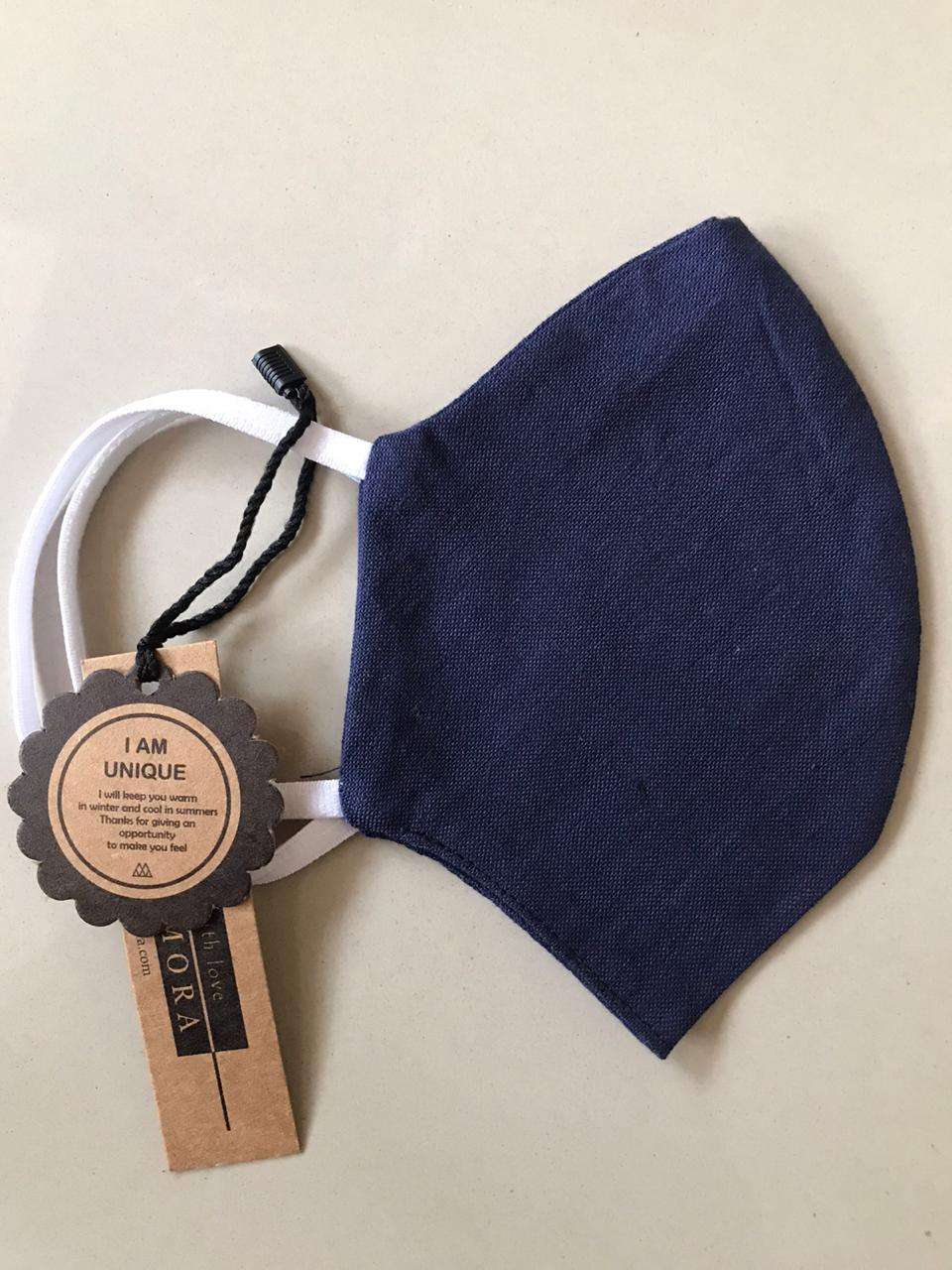 MASK 100% ORGANIC WITH DIFFERENT COLOUR LAB TESTED REUSABLE UP TO 50 GENTLE WASHED SOFT ELASTIC LOOP WITH EXTRA COMPFORT