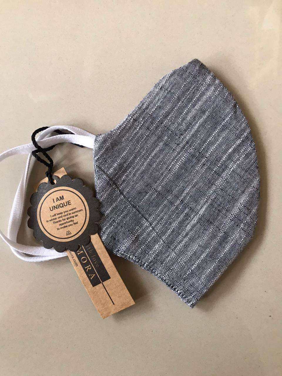 MASK 100% ORGANIC WITH DIFFERENT COLOUR LAB TESTED REUSABLE UP TO 50 GENTLE WASHED SOFT ELASTIC LOOP WITH EXTRA COMPFORT