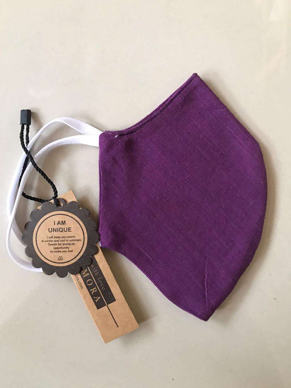 MASK 100% ORGANIC WITH DIFFERENT COLOUR LAB TESTED REUSABLE UP TO 50 GENTLE WASHED SOFT ELASTIC LOOP WITH EXTRA COMPFORT