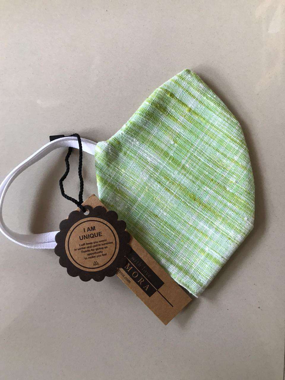 MASK 100% ORGANIC WITH DIFFERENT COLOUR LAB TESTED REUSABLE UP TO 50 GENTLE WASHED SOFT ELASTIC LOOP WITH EXTRA COMPFORT