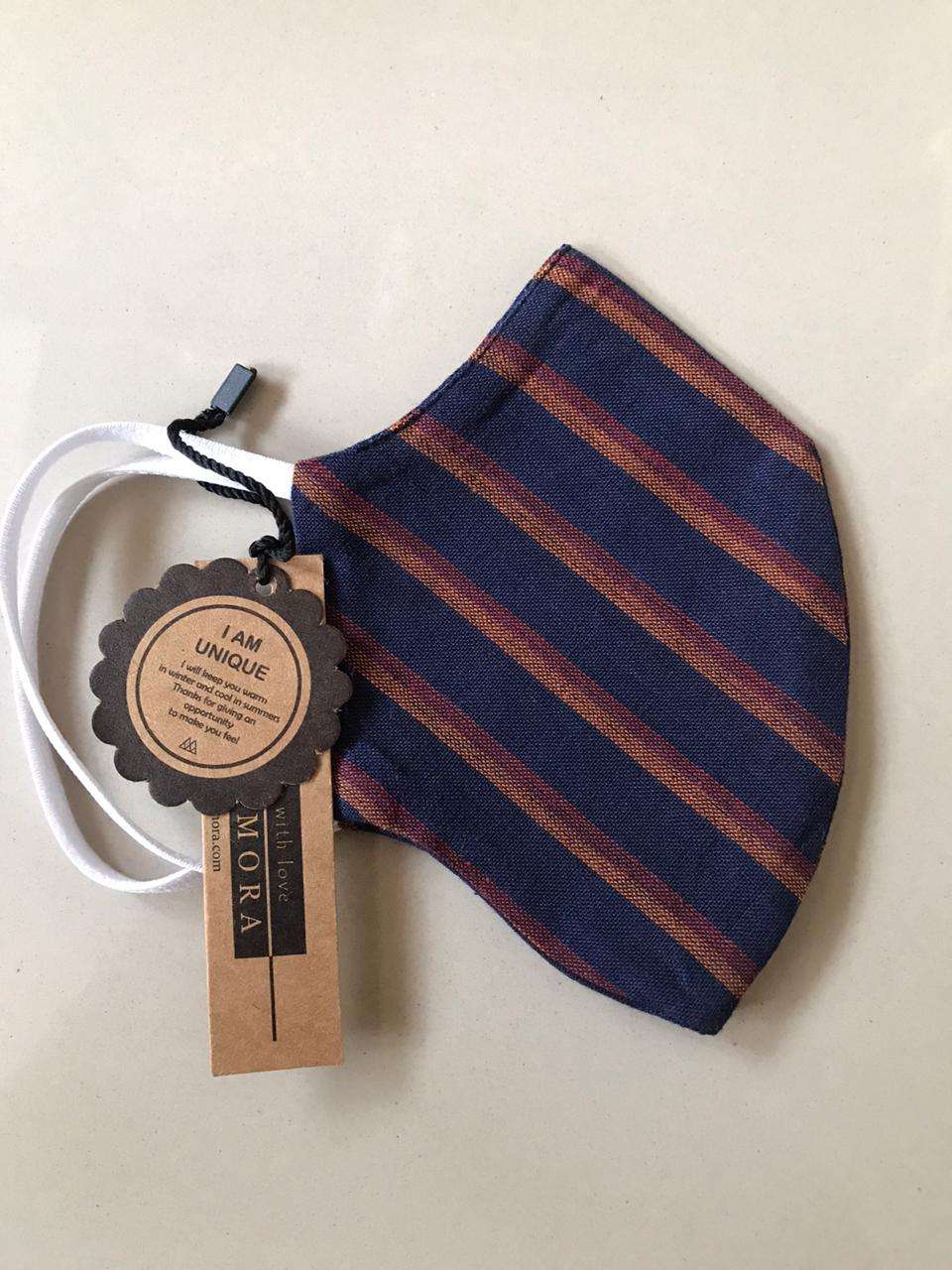 MASK 100% ORGANIC WITH DIFFERENT COLOUR LAB TESTED REUSABLE UP TO 50 GENTLE WASHED SOFT ELASTIC LOOP WITH EXTRA COMPFORT