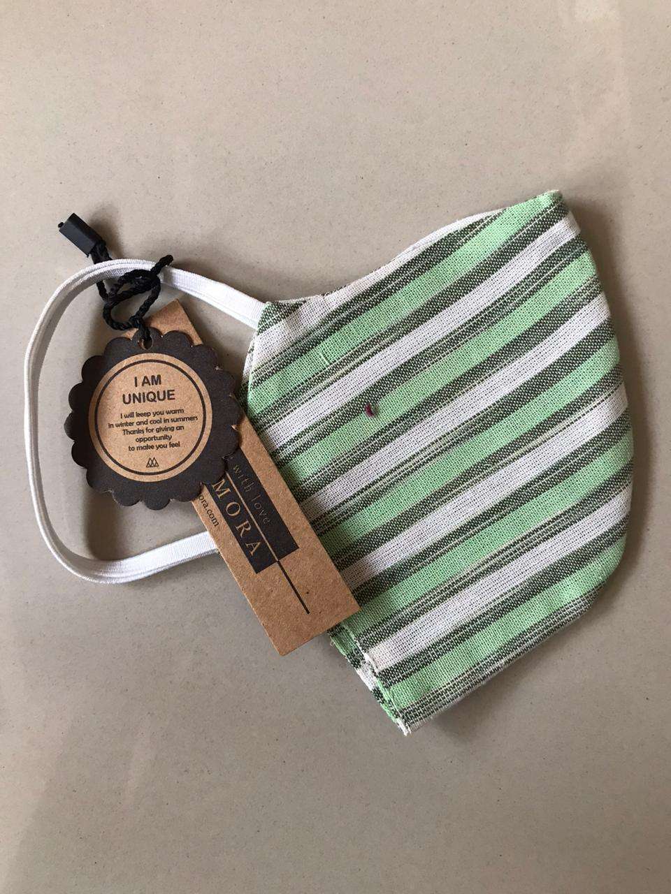 MASK 100% ORGANIC WITH DIFFERENT COLOUR LAB TESTED REUSABLE UP TO 50 GENTLE WASHED SOFT ELASTIC LOOP WITH EXTRA COMPFORT