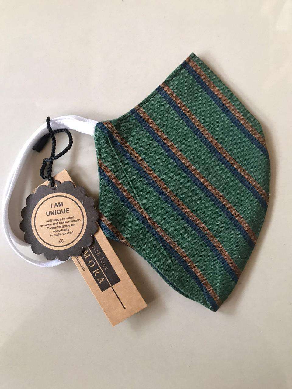 MASK 100% ORGANIC WITH DIFFERENT COLOUR LAB TESTED REUSABLE UP TO 50 GENTLE WASHED SOFT ELASTIC LOOP WITH EXTRA COMPFORT