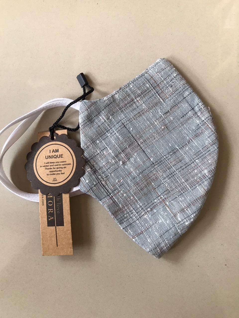 MASK 100% ORGANIC WITH DIFFERENT COLOUR LAB TESTED REUSABLE UP TO 50 GENTLE WASHED SOFT ELASTIC LOOP WITH EXTRA COMPFORT