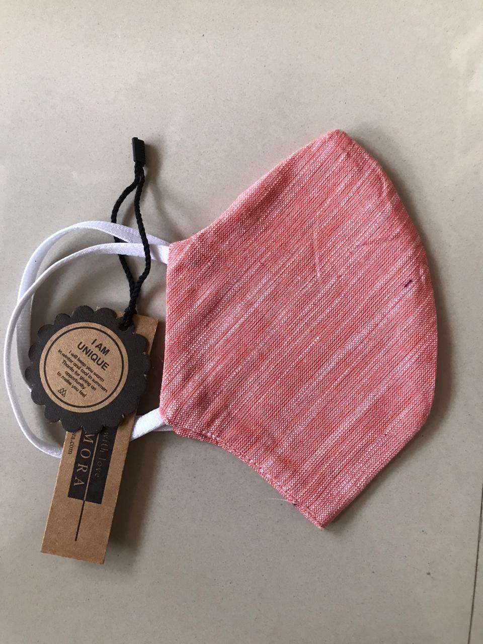 MASK 100% ORGANIC WITH DIFFERENT COLOUR LAB TESTED REUSABLE UP TO 50 GENTLE WASHED SOFT ELASTIC LOOP WITH EXTRA COMPFORT