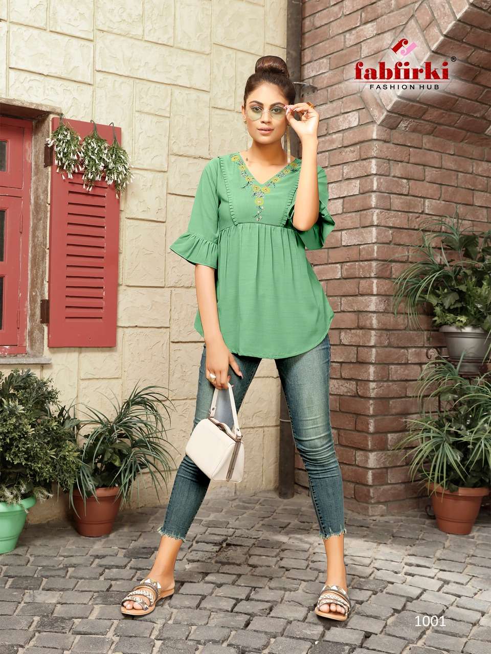 Memsaab By Fabfirki 1001 To 1008 Series Beautiful Colorful Stylish Fancy Casual Wear & Ethnic Wear & Ready To Wear Inbox Kurtis At Wholesale Price