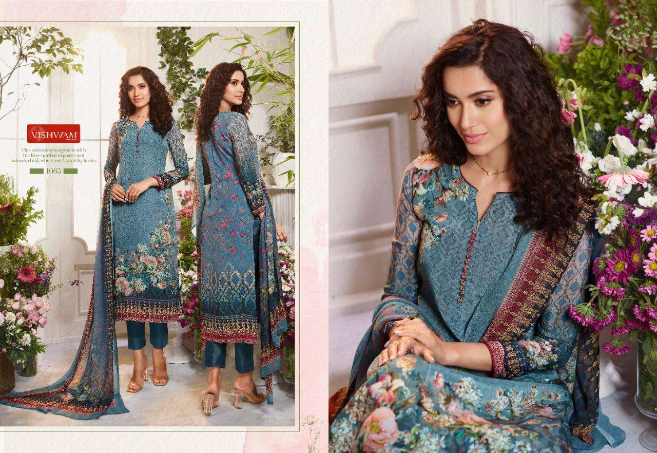 CAFE LATTE VOL-7 BY VISHWAM FABRICS 1062 TO 1073 SERIES SUITS BEAUTIFUL FANCY COLORFUL STYLISH PARTY WEAR & OCCASIONAL WEAR CRAPE DIGITAL PRINTED DRESSES AT WHOLESALE PRICE