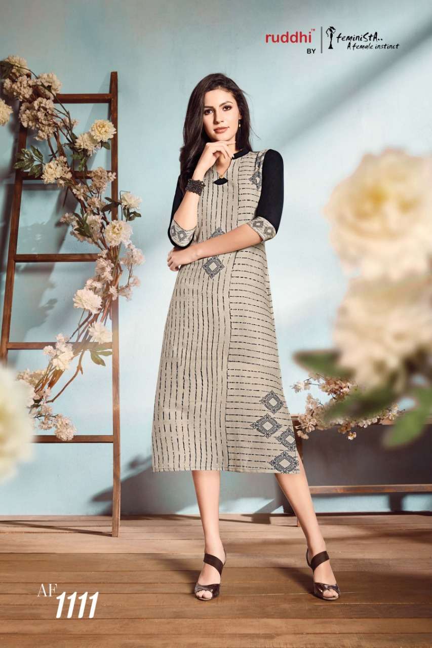 Summer Vol-2 By Feminista 1111 To 1122 Series Designer Beautiful Stylish Colorful Fancy Ready To Wear & Casual Wear & Ethnic Wear Organic Cotton Khadi Kurtis At Wholesale Price