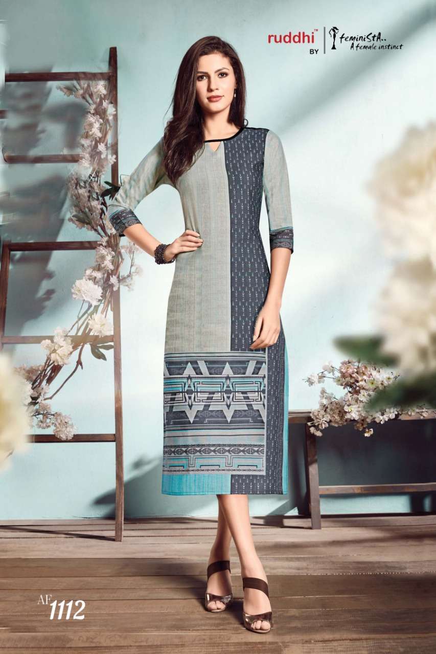 Summer Vol-2 By Feminista 1111 To 1122 Series Designer Beautiful Stylish Colorful Fancy Ready To Wear & Casual Wear & Ethnic Wear Organic Cotton Khadi Kurtis At Wholesale Price