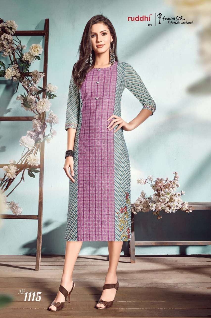 Summer Vol-2 By Feminista 1111 To 1122 Series Designer Beautiful Stylish Colorful Fancy Ready To Wear & Casual Wear & Ethnic Wear Organic Cotton Khadi Kurtis At Wholesale Price