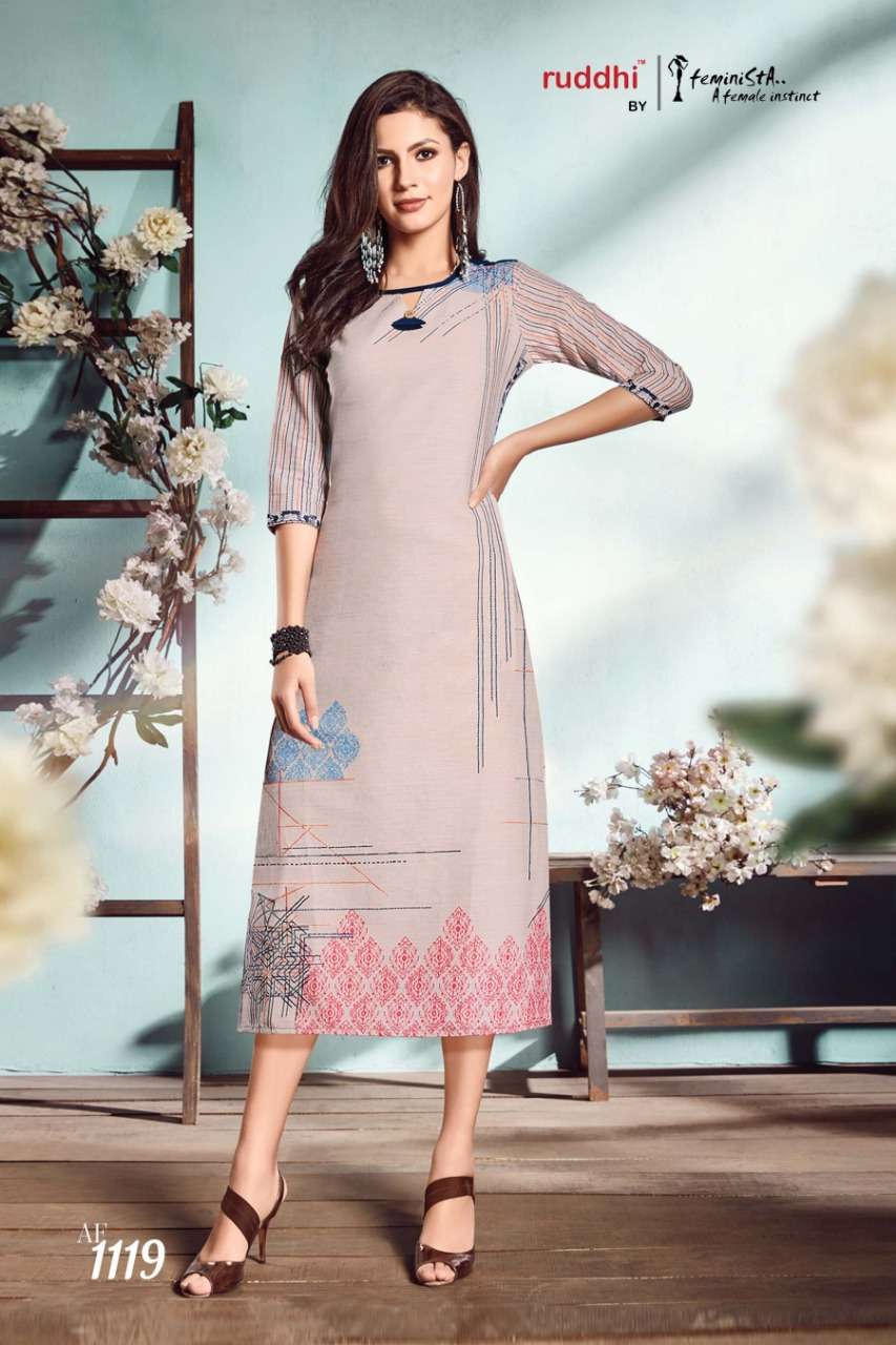 Summer Vol-2 By Feminista 1111 To 1122 Series Designer Beautiful Stylish Colorful Fancy Ready To Wear & Casual Wear & Ethnic Wear Organic Cotton Khadi Kurtis At Wholesale Price