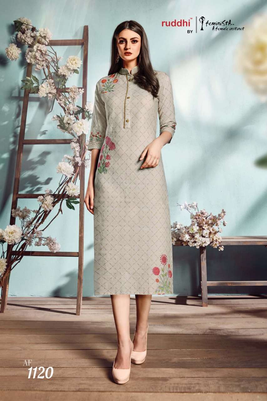 Summer Vol-2 By Feminista 1111 To 1122 Series Designer Beautiful Stylish Colorful Fancy Ready To Wear & Casual Wear & Ethnic Wear Organic Cotton Khadi Kurtis At Wholesale Price