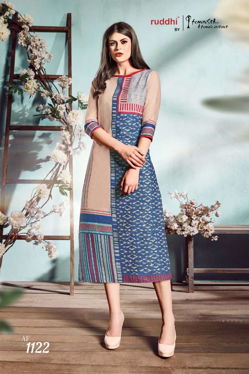 Summer Vol-2 By Feminista 1111 To 1122 Series Designer Beautiful Stylish Colorful Fancy Ready To Wear & Casual Wear & Ethnic Wear Organic Cotton Khadi Kurtis At Wholesale Price