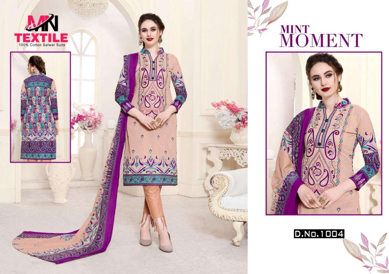 SHABNAM KARACHI QUEEN BY MN TEXTILE 1001 TO 1010 SERIES BEAUTIFUL SUITS STYLISH FANCY COLORFUL PARTY WEAR & OCCASIONAL WEAR COTTON PRINTED DRESSES AT WHOLESALE PRICE