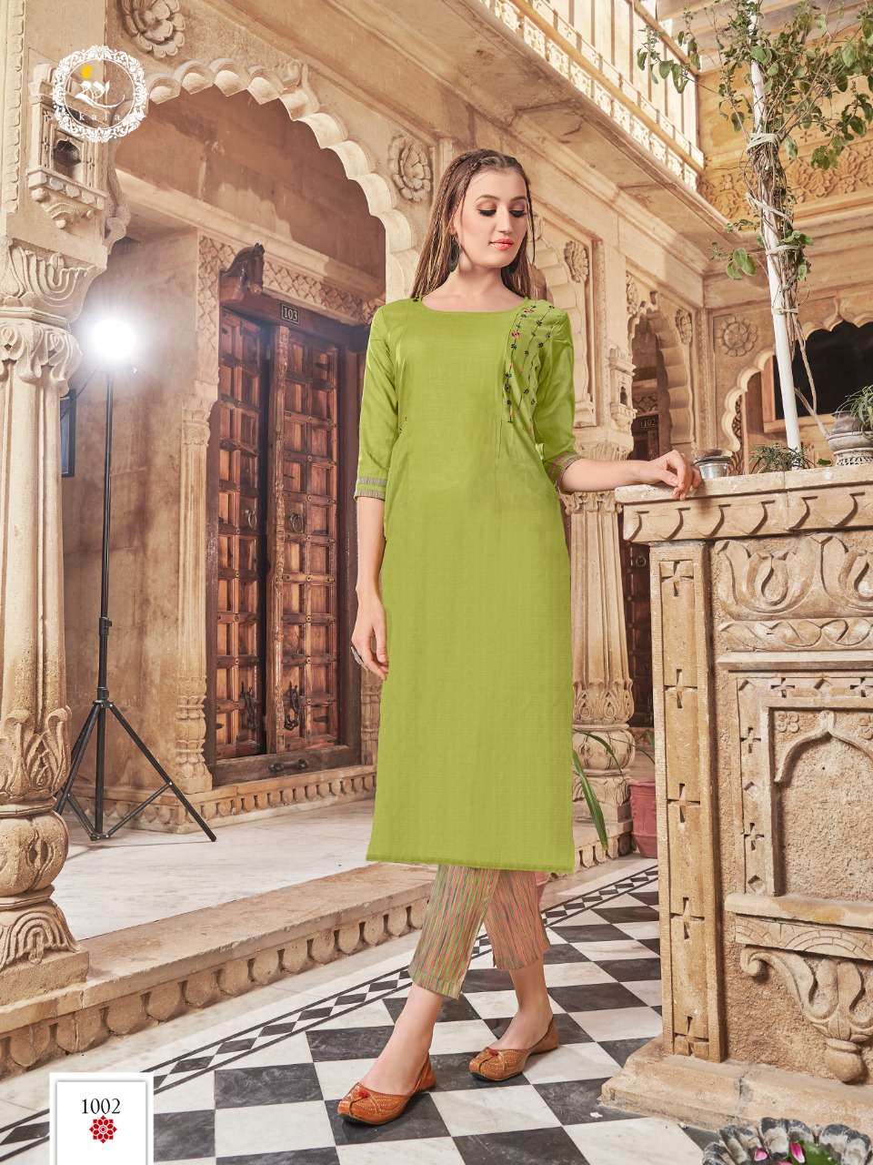 SENORITA BY RANG KALA 1001 TO 1008 SERIES BEAUTIFUL COLORFUL STYLISH FANCY CASUAL WEAR & READY TO WEAR HEAVY RAYON SLUB WITH EMBROIDERY KURTIS AT WHOLESALE PRICE