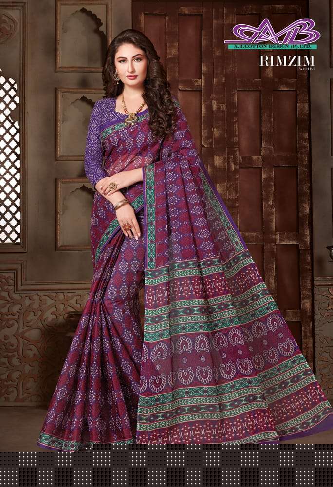 RIMZIM BY A.B FASHION 900 TO 913 SERIES INDIAN TRADITIONAL WEAR COLLECTION BEAUTIFUL STYLISH FANCY COLORFUL PARTY WEAR & OCCASIONAL WEAR MUL MUL PRINTED SAREES AT WHOLESALE PRICE