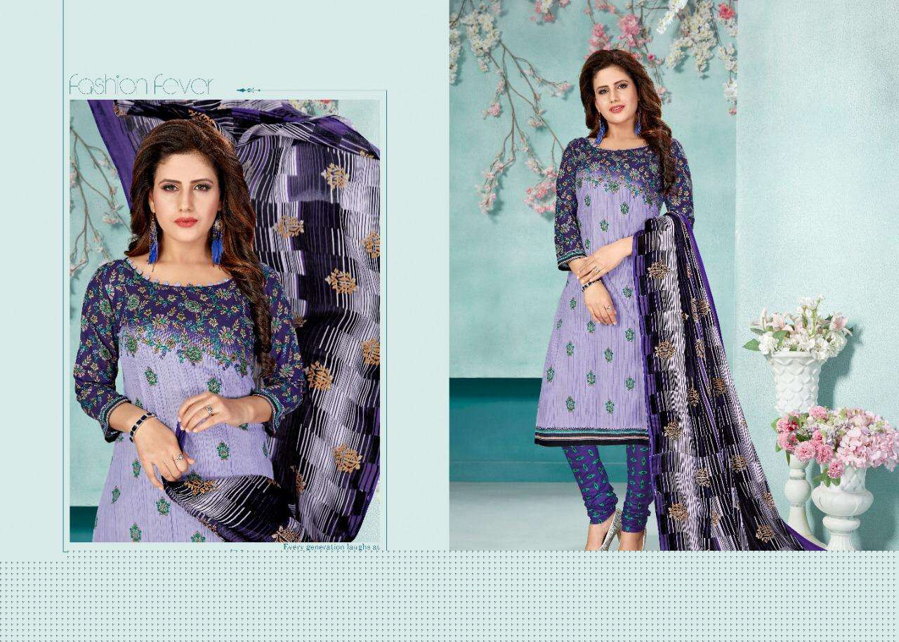HEENA VOL-11 BY COTTON PLUS 1101 TO 1112 SERIES INDIAN TRADITIONAL WEAR COLLECTION BEAUTIFUL STYLISH FANCY COLORFUL PARTY WEAR & OCCASIONAL WEAR COTTON PRINTED DRESSES AT WHOLESALE PRICE