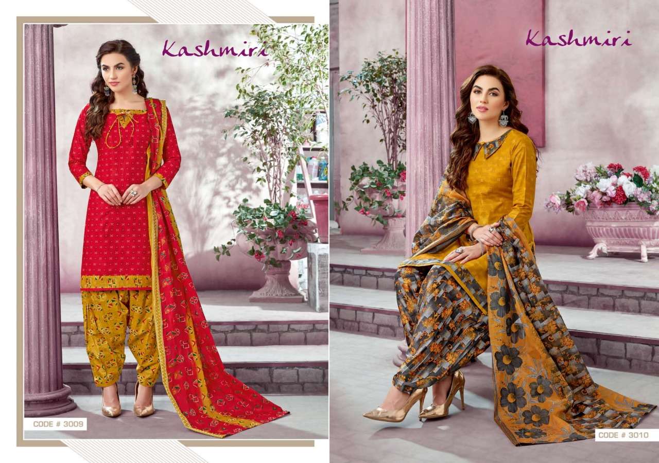KASHMIRI VOL-3 BY GANESHA 3006 TO 3017 SERIES DESIGNER PATIYALA SUITS BEAUTIFUL FANCY COLORFUL STYLISH PARTY WEAR & ETHNIC WEAR FANCY PRINTED DRESSES AT WHOLESALE PRICE
