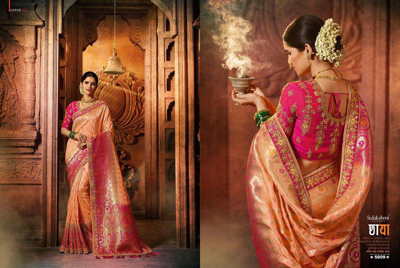 Sundri By Sulakshmi 5601 To 5612 Series Indian Traditional Wear Collection Beautiful Stylish Fancy Colorful Party Wear & Occasional Wear Fancy Sarees At Wholesale Price