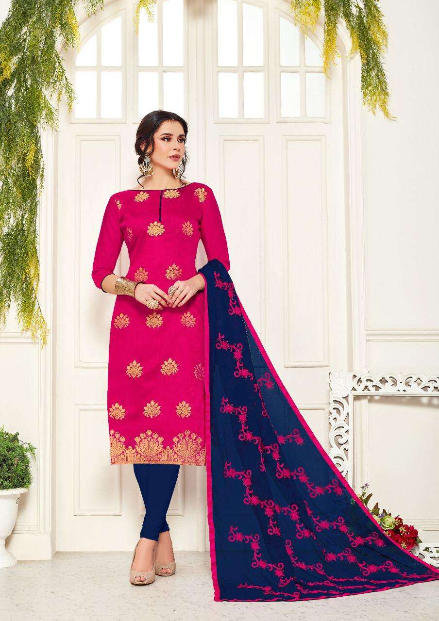 KULFI VOL-3 BY GANGOUR 3001 TO 3012 SERIES BEAUTIFUL SUITS STYLISH FANCY COLORFUL PARTY WEAR & OCCASIONAL WEAR BANARASI PRINTED DRESSES AT WHOLESALE PRICE