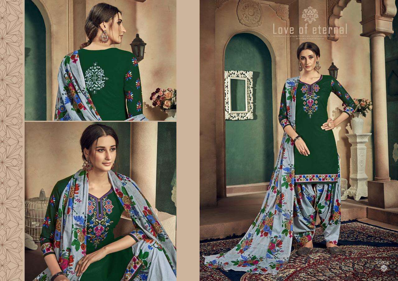 BABBY DOL VOL-20 BY JASH 20001 TO 20012 SERIES BEAUTIFUL STYLISH PATIALA SUITS FANCY COLORFUL CASUAL WEAR & ETHNIC WEAR & READY TO WEAR PURE COTTON PRINTED DRESSES AT WHOLESALE PRICE