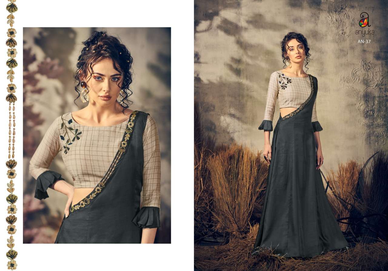 OSHNA BY ANYUKA 34 TO 39 SERIES BEAUTIFUL SUITS COLORFUL STYLISH FANCY CASUAL WEAR & ETHNIC WEAR VISCOSE DRESSES AT WHOLESALE PRICE