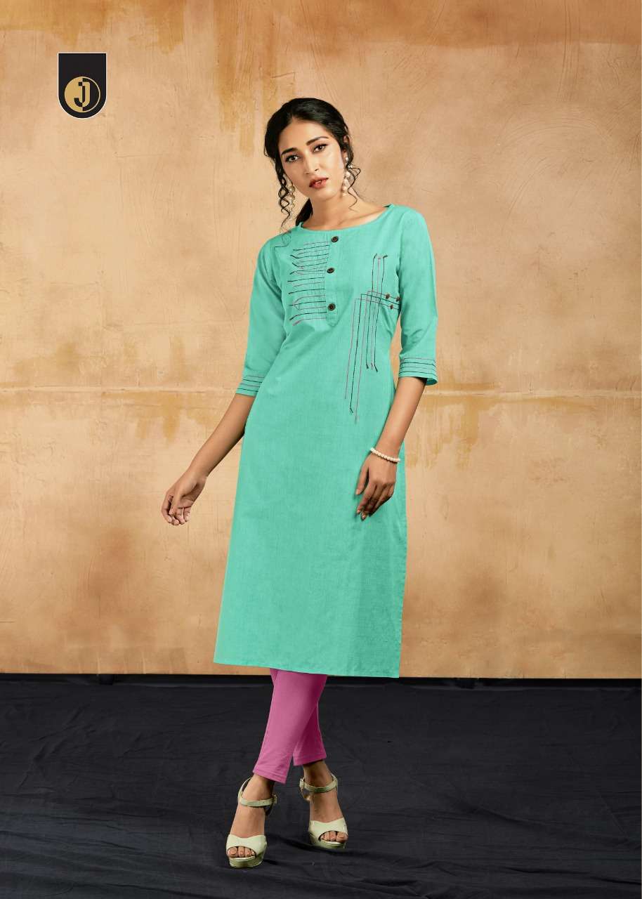 GLAMOUR BY JOGANIYA 6001 TO 6004 SERIES BEAUTIFUL STYLISH FANCY COLORFUL CASUAL WEAR & ETHNIC WEAR & READY TO WEAR COTTON EMBROIDERED KURTIS AT WHOLESALE PRICE