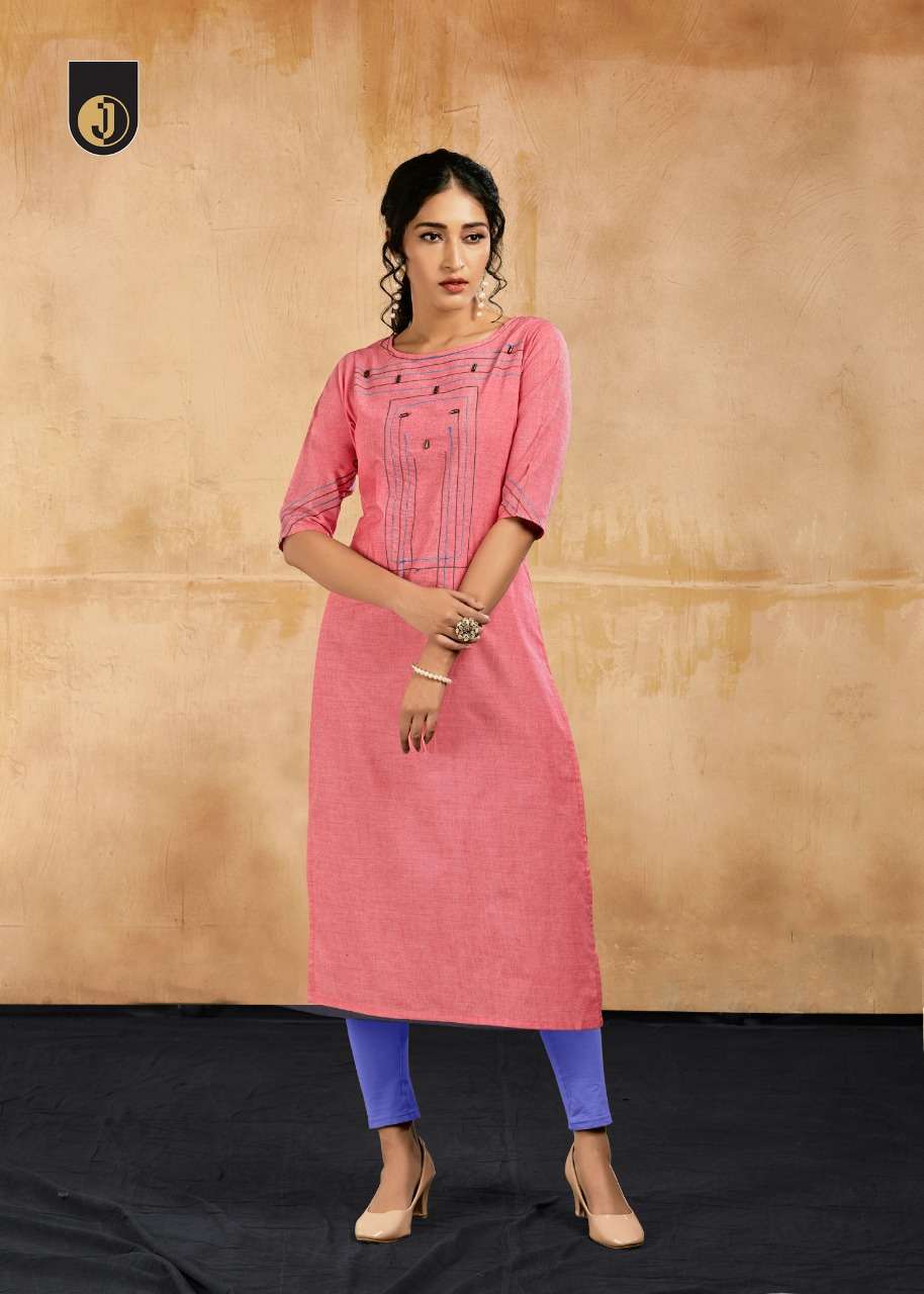 GLAMOUR BY JOGANIYA 6001 TO 6004 SERIES BEAUTIFUL STYLISH FANCY COLORFUL CASUAL WEAR & ETHNIC WEAR & READY TO WEAR COTTON EMBROIDERED KURTIS AT WHOLESALE PRICE