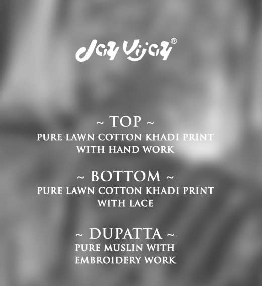 LAUREL VOL-2 BY JAY VIJAY 5321 TO 5330 SERIES BEAUTIFUL SUITS STYLISH FANCY COLORFUL PARTY WEAR & ETHNIC WEAR LAWN COTTON KHADI PRINTED DRESSES AT WHOLESALE PRICE