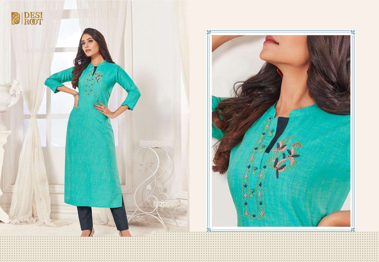 FEMISTA BY DESI ROOT 1001 TO 1008 SERIES BEAUTIFUL COLORFUL STYLISH FANCY CASUAL WEAR & ETHNIC WEAR & READY TO WEAR LAFER LINEN PRINTED KURTIS AT WHOLESALE PRICE