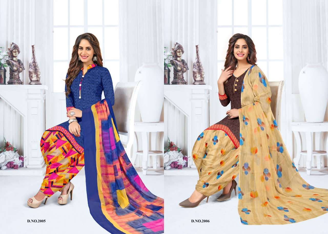 ANJALI COLOUR PLUS BY VISHNU PRINTS 2001 TO 2012 SERIES BEAUTIFUL SUITS STYLISH FANCY COLORFUL PARTY WEAR & ETHNIC WEAR SYNTHETIC COTTON PRINTED DRESSES AT WHOLESALE PRICE