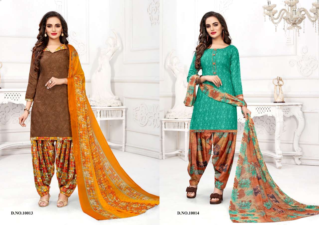 COTTON PLUS BY VISHNU PRINTS 10013 TO 10024 SERIES BEAUTIFUL SUITS STYLISH FANCY COLORFUL PARTY WEAR & ETHNIC WEAR POLY COTTON PRINTED DRESSES AT WHOLESALE PRICE