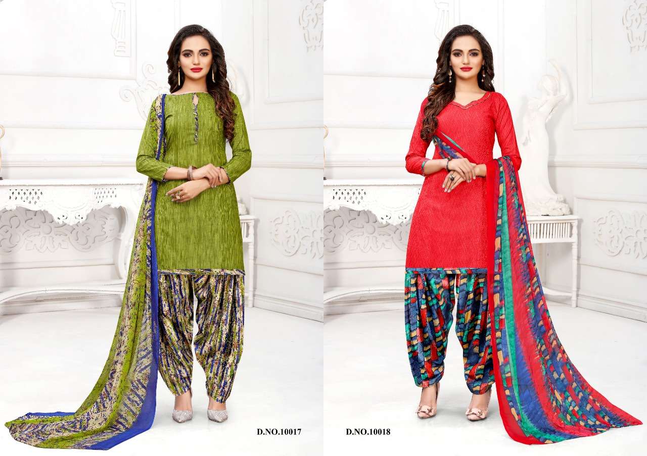 COTTON PLUS BY VISHNU PRINTS 10013 TO 10024 SERIES BEAUTIFUL SUITS STYLISH FANCY COLORFUL PARTY WEAR & ETHNIC WEAR POLY COTTON PRINTED DRESSES AT WHOLESALE PRICE