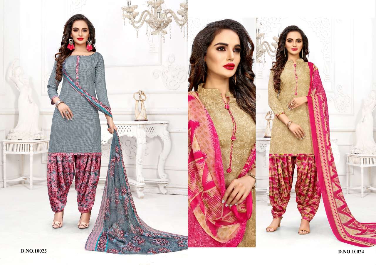 COTTON PLUS BY VISHNU PRINTS 10013 TO 10024 SERIES BEAUTIFUL SUITS STYLISH FANCY COLORFUL PARTY WEAR & ETHNIC WEAR POLY COTTON PRINTED DRESSES AT WHOLESALE PRICE