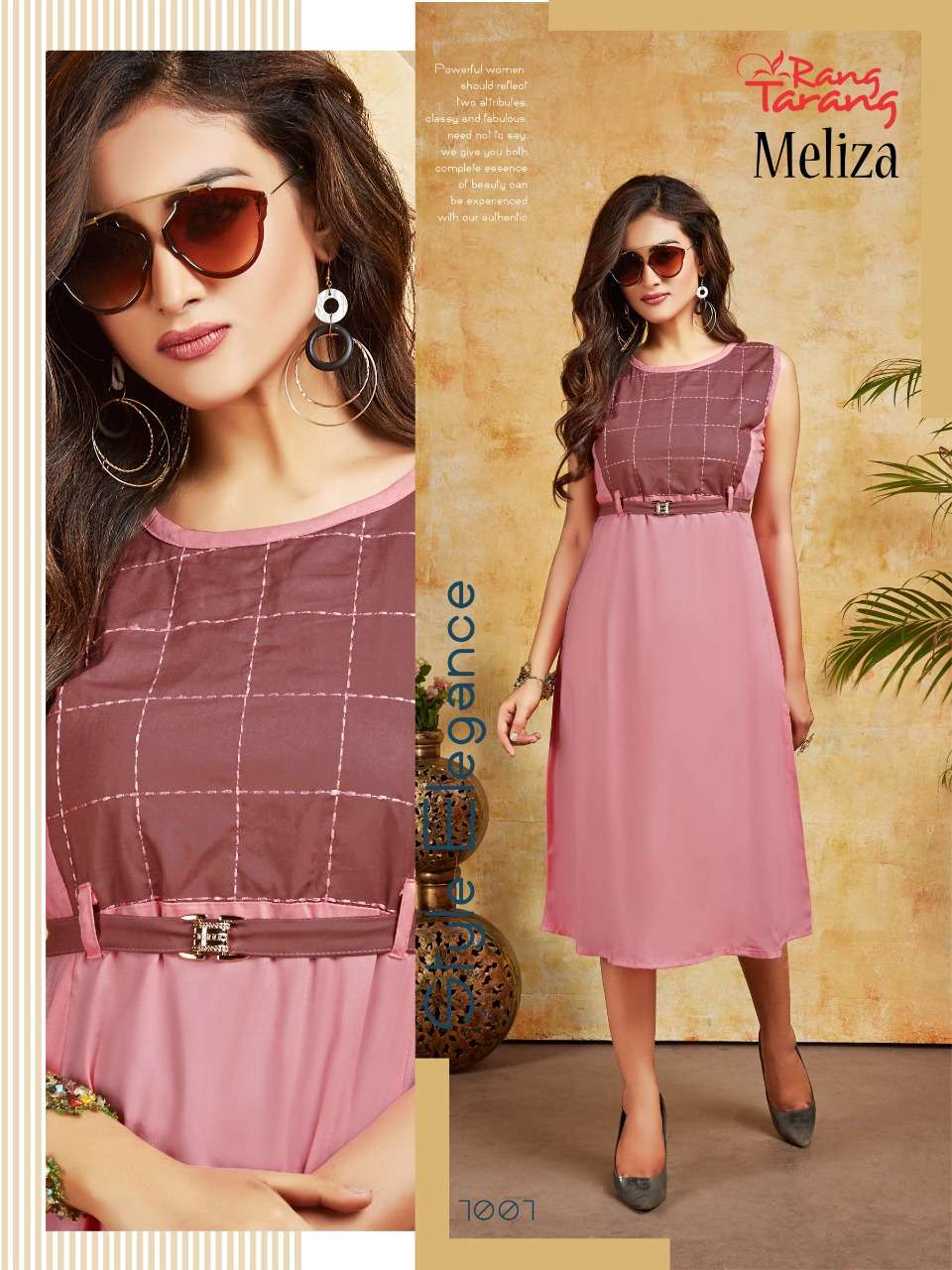 MELIZA BY RANG TARANG 1001 TO 1008 SERIES BEAUTIFUL STYLISH FANCY COLORFUL CASUAL WEAR & ETHNIC WEAR HEAVY RAYON KURTIS AT WHOLESALE PRICE