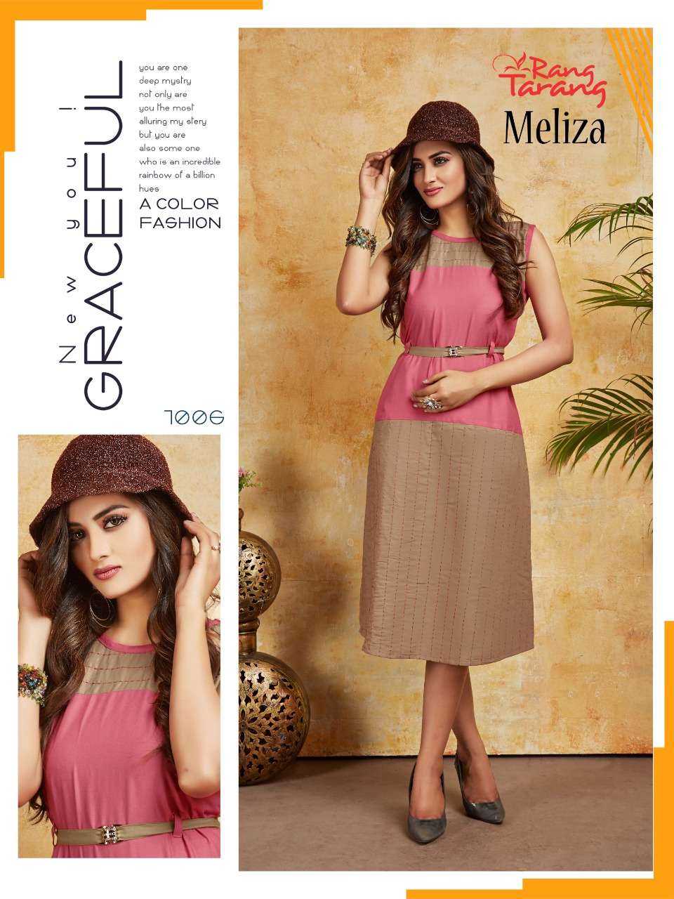 MELIZA BY RANG TARANG 1001 TO 1008 SERIES BEAUTIFUL STYLISH FANCY COLORFUL CASUAL WEAR & ETHNIC WEAR HEAVY RAYON KURTIS AT WHOLESALE PRICE