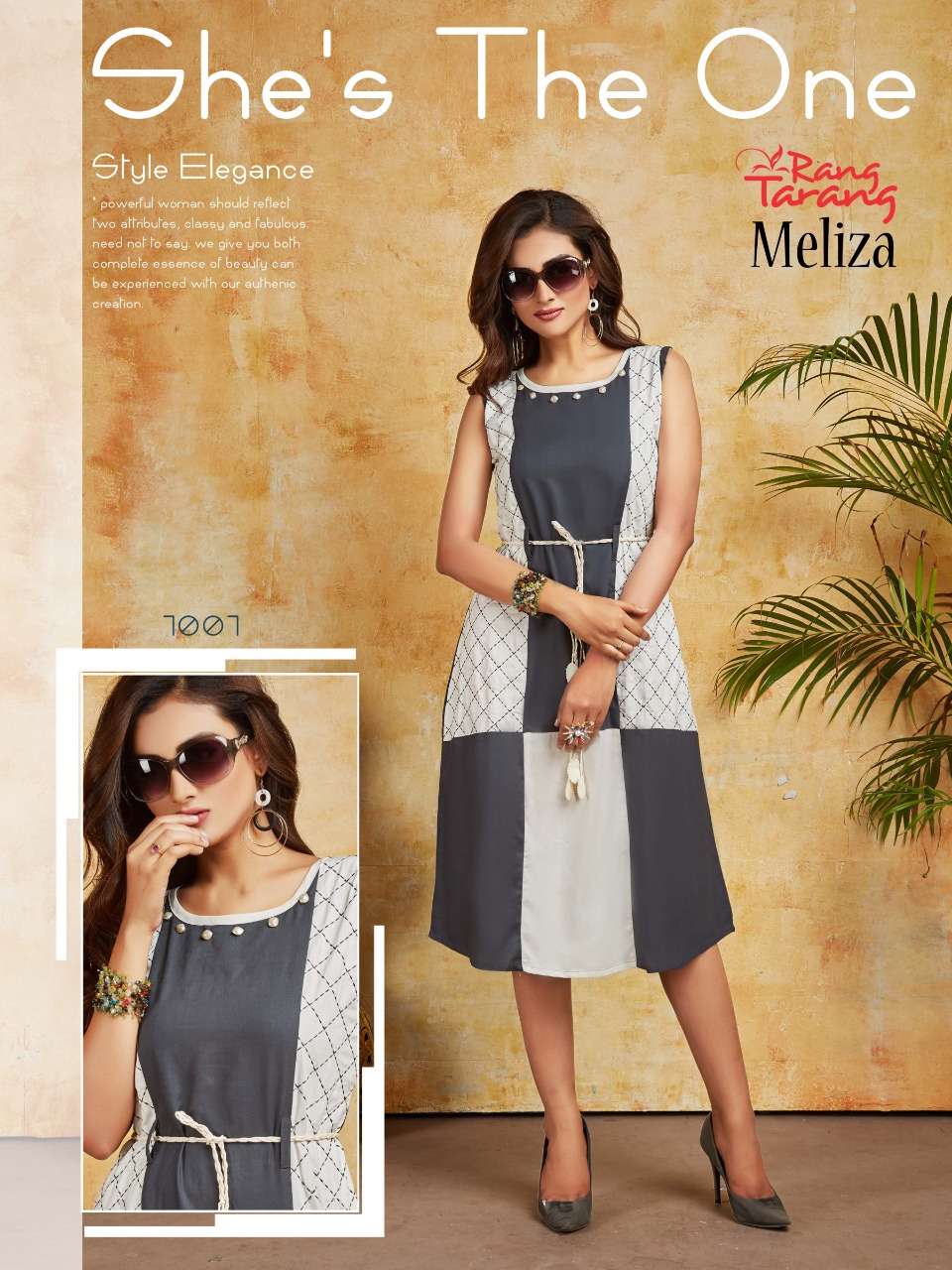 MELIZA BY RANG TARANG 1001 TO 1008 SERIES BEAUTIFUL STYLISH FANCY COLORFUL CASUAL WEAR & ETHNIC WEAR HEAVY RAYON KURTIS AT WHOLESALE PRICE