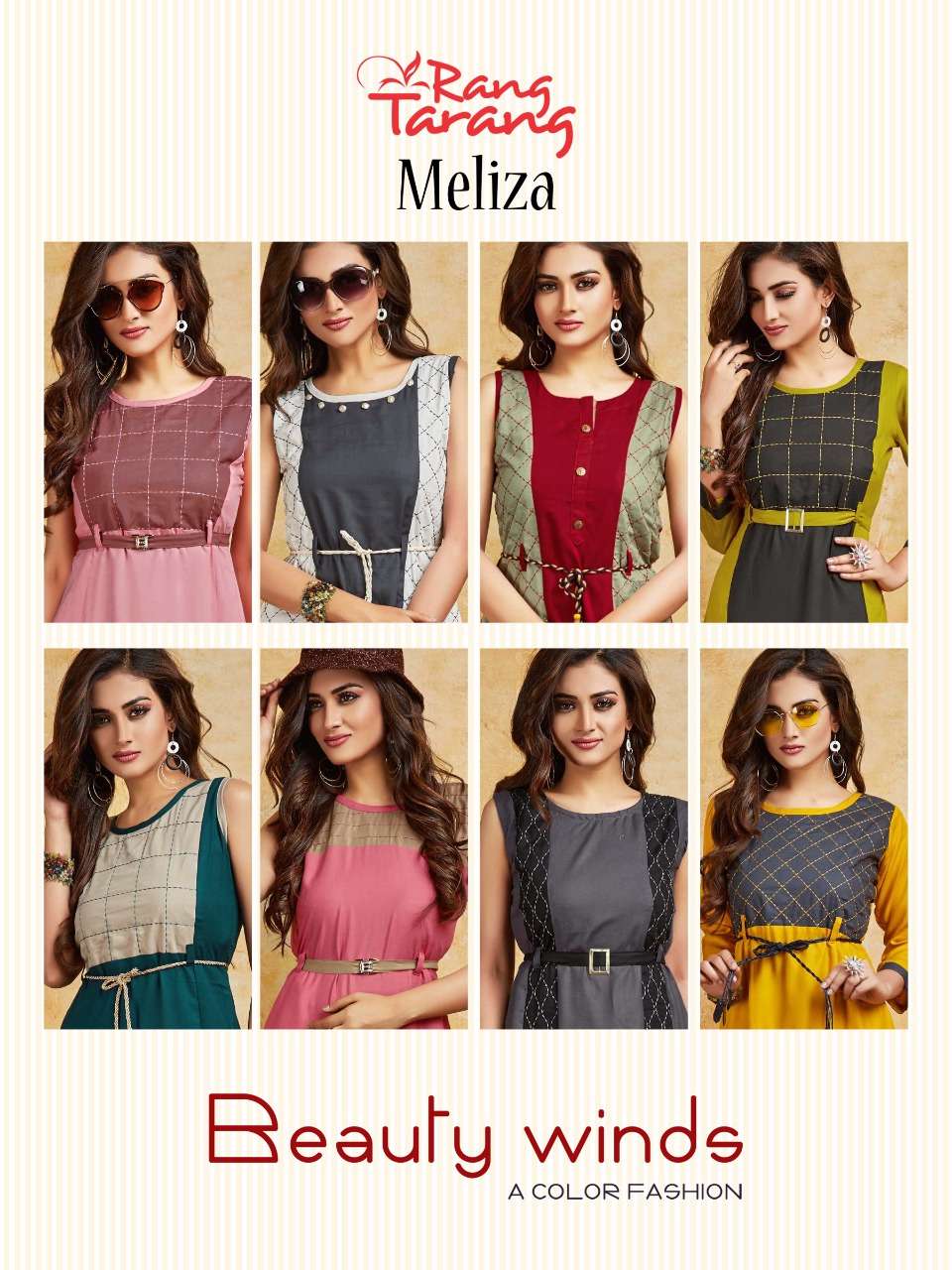 MELIZA BY RANG TARANG 1001 TO 1008 SERIES BEAUTIFUL STYLISH FANCY COLORFUL CASUAL WEAR & ETHNIC WEAR HEAVY RAYON KURTIS AT WHOLESALE PRICE